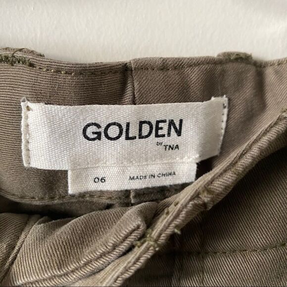 Aritiza "Golden Tna" Heroic Khaki Joggers - Picture 13 of 14